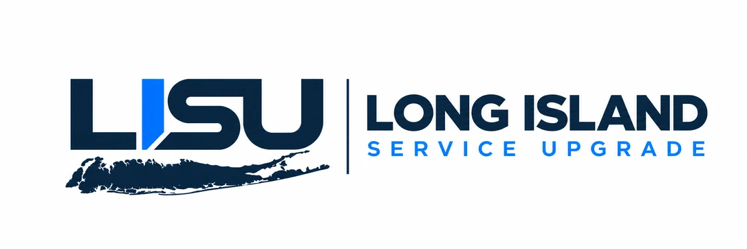 LISU — Long Island Service Upgrade, with full Long Island silhouette